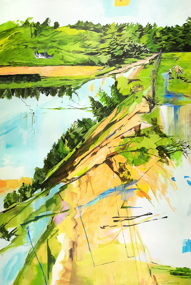 Wheatfield Falls