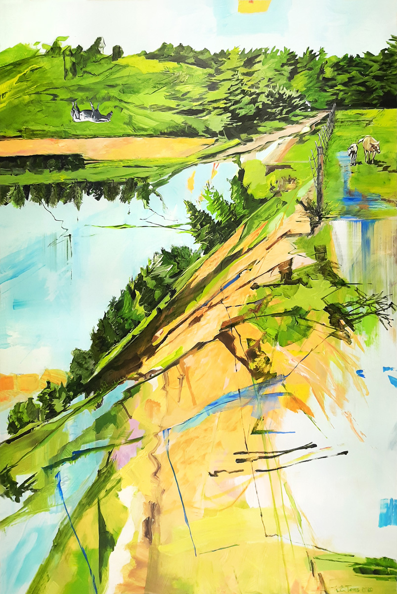 Wheatfield Falls